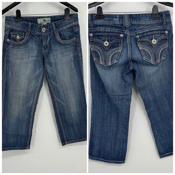 Jolt distressed crop jeans - Picture 11 of 11